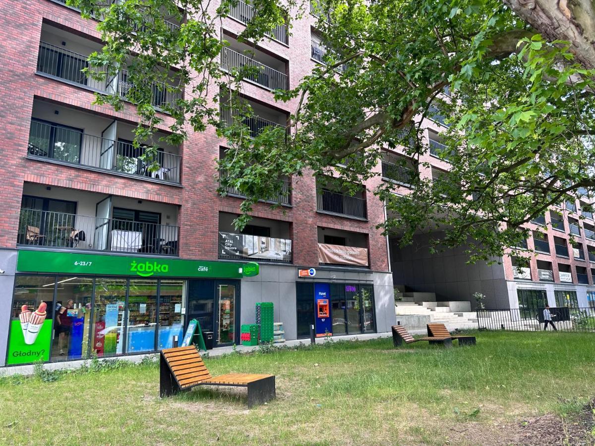 Apartamenty Wroclawia Centrum Luaran gambar