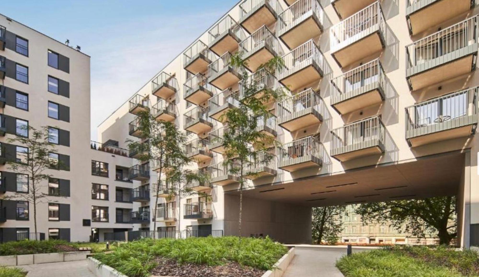 Apartamenty Wroclawia Centrum Luaran gambar